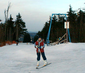 Skihang Altenberg