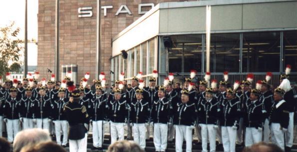 Bergparade in Chemnitz 2001