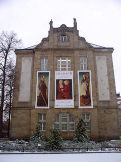 Plakate Cranach-Ausstellung