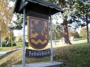 Ortseingang Jahnsbach
