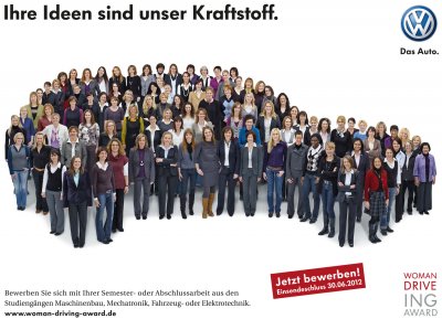 Woman DrivING Award 2012