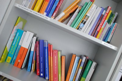Frühjahrsputz in unserer Bibliothek!