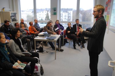 Die Eltern-Lehrer-Reise im Career Service