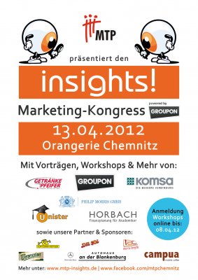 Jede Menge Praxistipps beim Marketing-Kongress "insights 2012"
