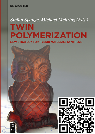 Cover: Twin Polymerization - new strategy for hybrid materials synthesis