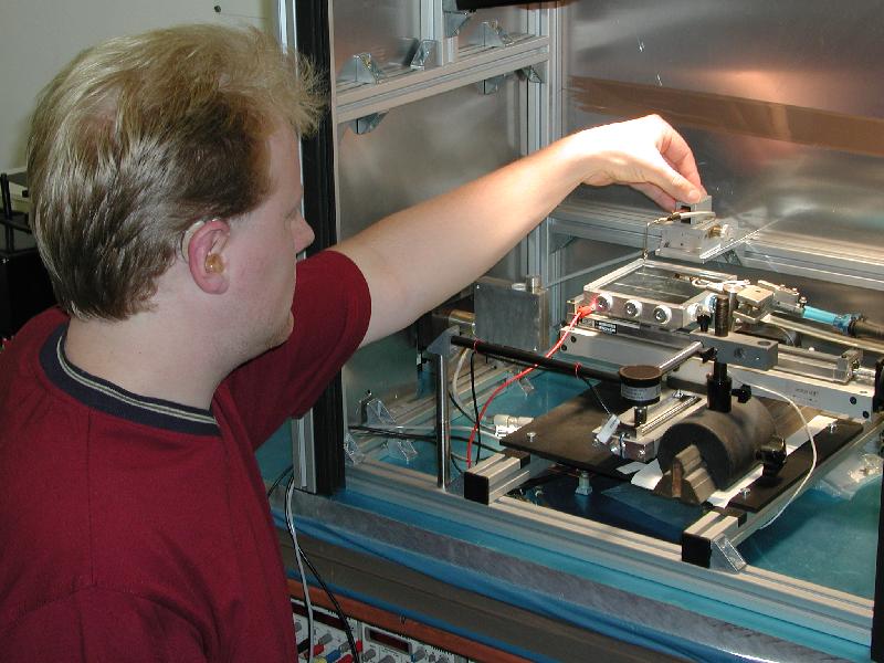 M. Ball am Spektralmessplatz