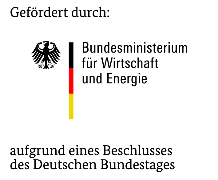 Logo: Bundesministerium für Wirtschaft und Energie
