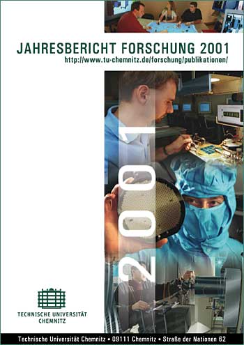 Jahresbericht Forschung 2001