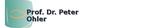 Prof. Dr.&nbsp;Peter&nbsp;Ohler