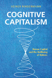 Buchcover: Cognitive Capitalism von Heiner Rindermann