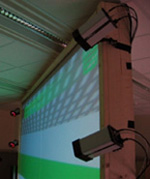Kameras des Trackingsystems