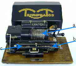 Triumphator Modell C groß