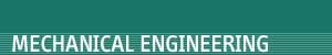 Mechanical Engineering