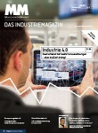 Cover der Zeitschrift MM MaschinenMarkt
