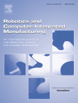 Cover der Zeitschrift Robotics and Computer-Integrated Manufacturing