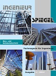 Cover der Zeitschrift Ingenieurspiegel