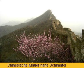 Bild: Chinesische Mauer nahe Schimatei