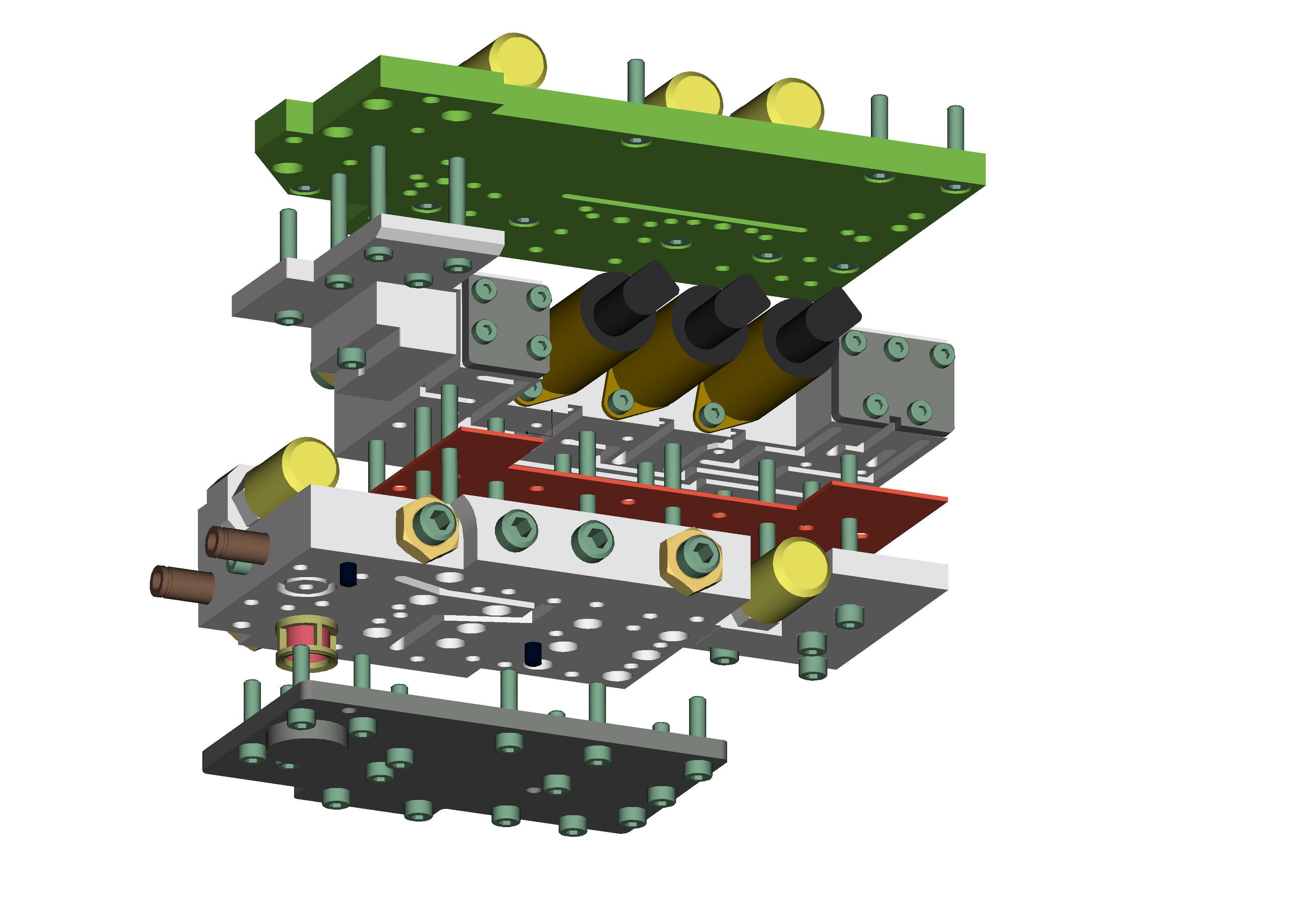 Hydraulik vorgesteuert