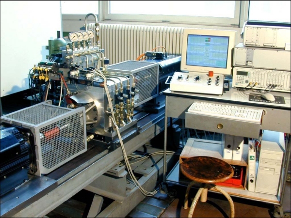 Toroid-CVT-Pr&uuml;fstand