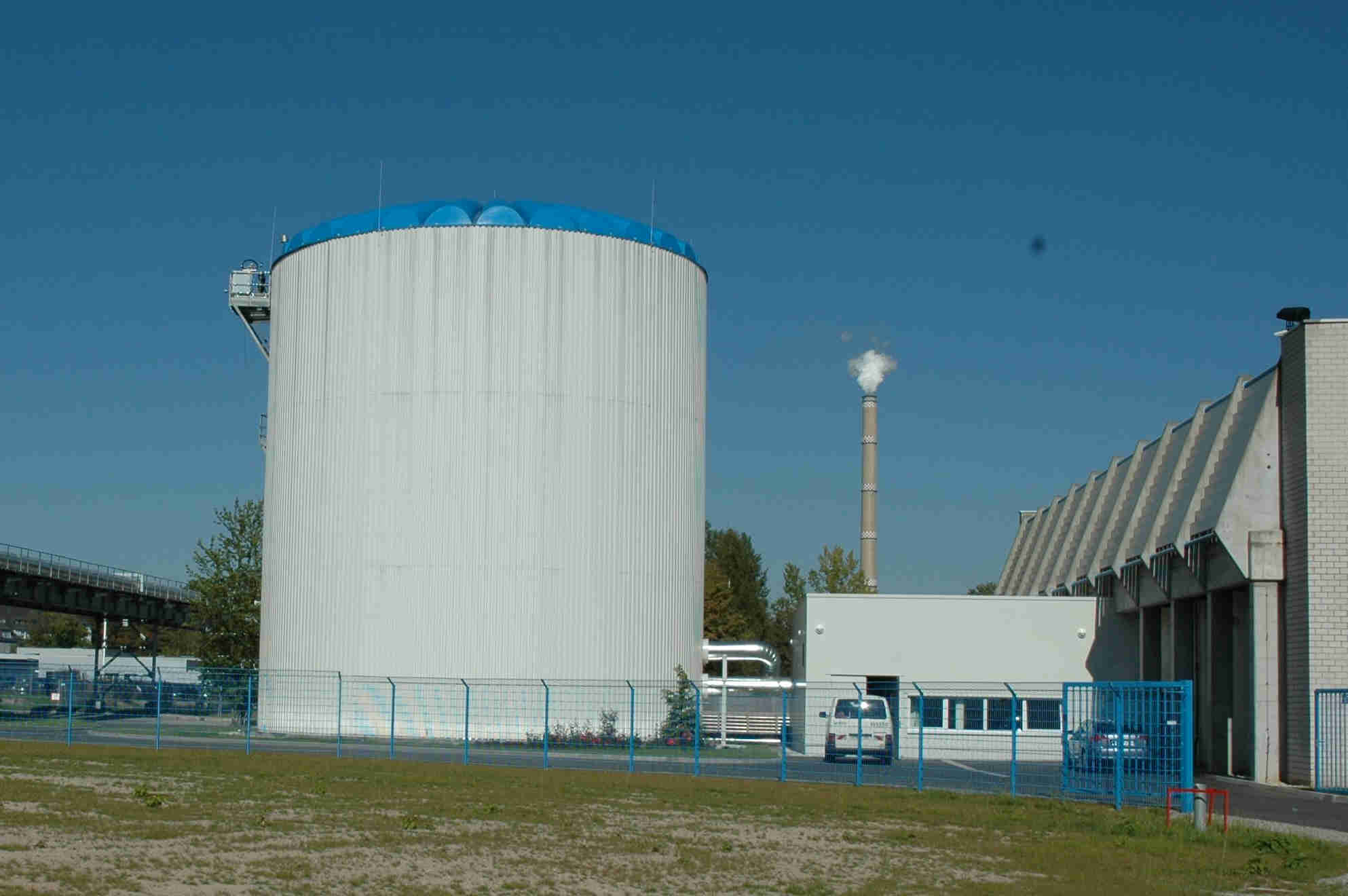 K�ltespeicher Stadtwerke AG Chemnitz