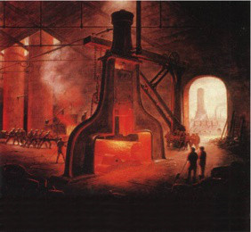 Großdampfhammer 19. Jahrhundert