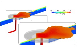 CFD-Simulation eines radialen Freiformdiffusors für thermische Energiespeicher CFD-Simulation