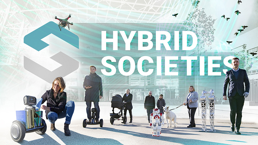 Fotografik von Hybrid Societies公司