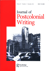 Cover of the book Tracing the urban imaginary in the postcolonial metropolis