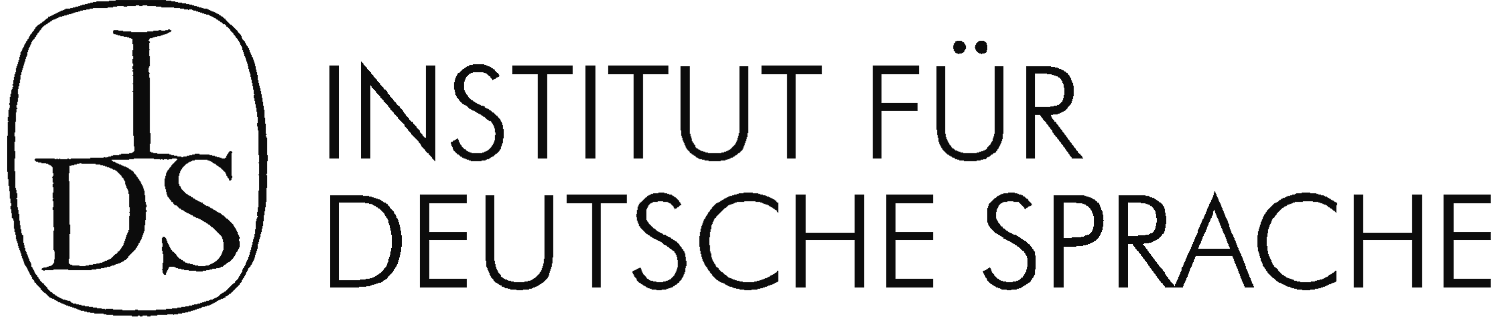 Logo IDS - Institut für Deutsche Sprache