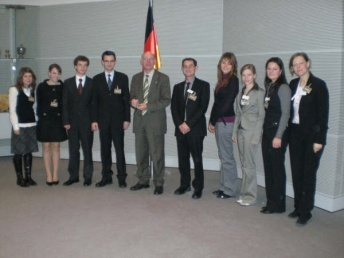 Foto Besuch Lammert
