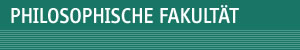 Philosophische Fakult�t: Institut f�r Politikwissenschaft