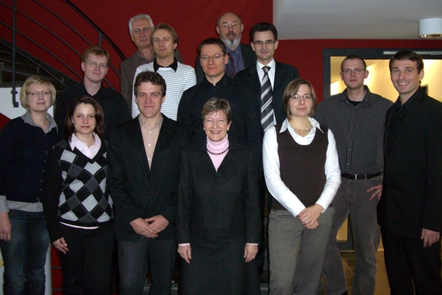 Foto Mitarbeiter Politikwissenschaft 2008