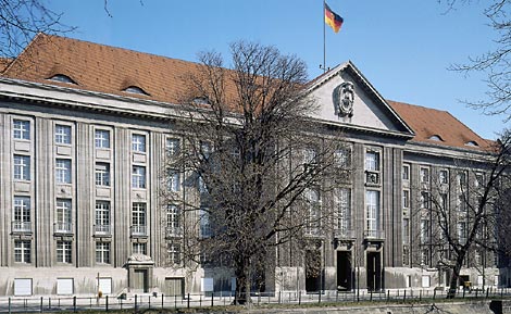 Gebäude des Bundesministeriums für Verteidigung