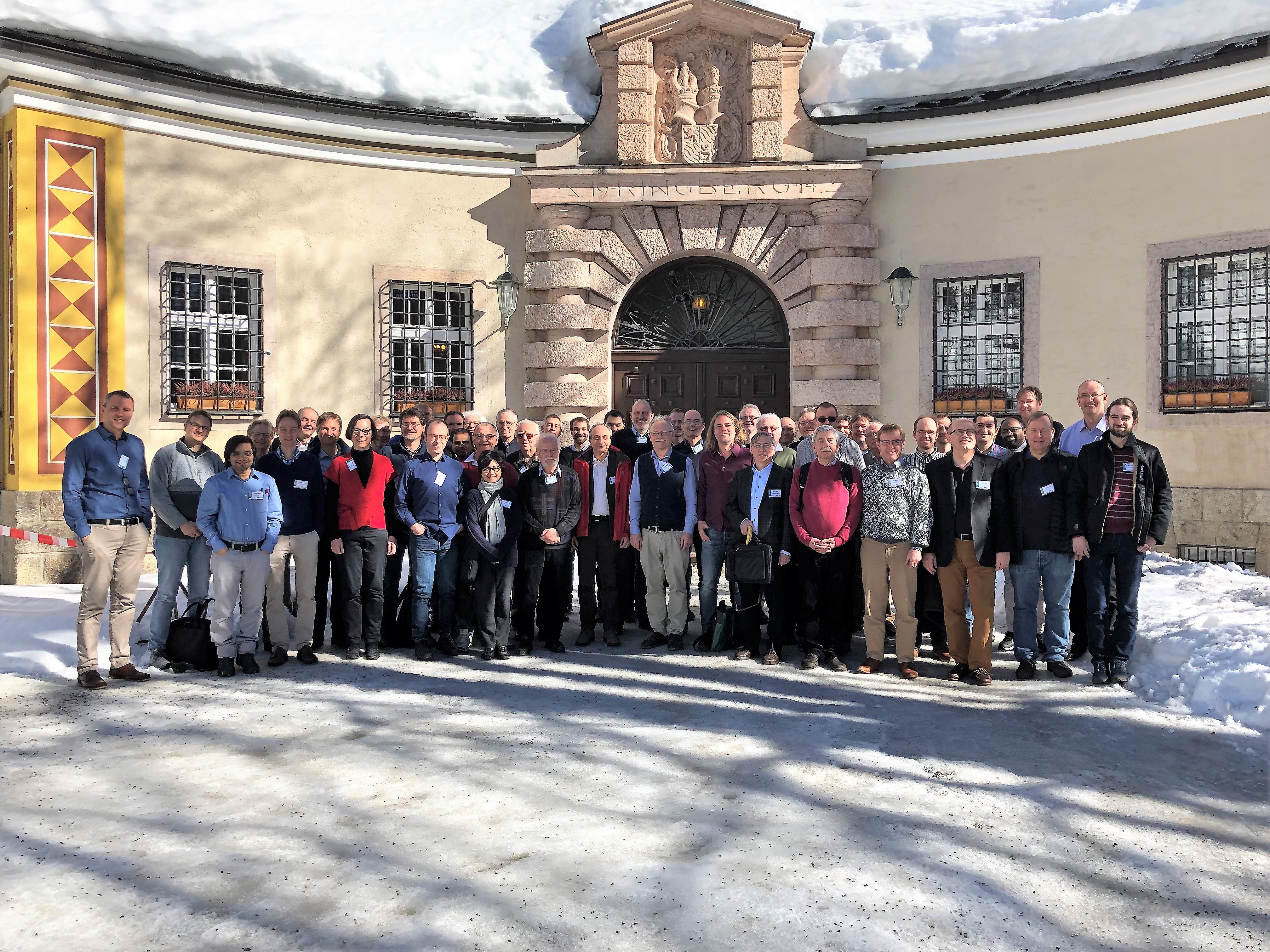 Gruppenbild Schloss Ringberg Symposium 2019