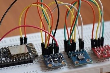 Sensorik-Arduino-Aufbau