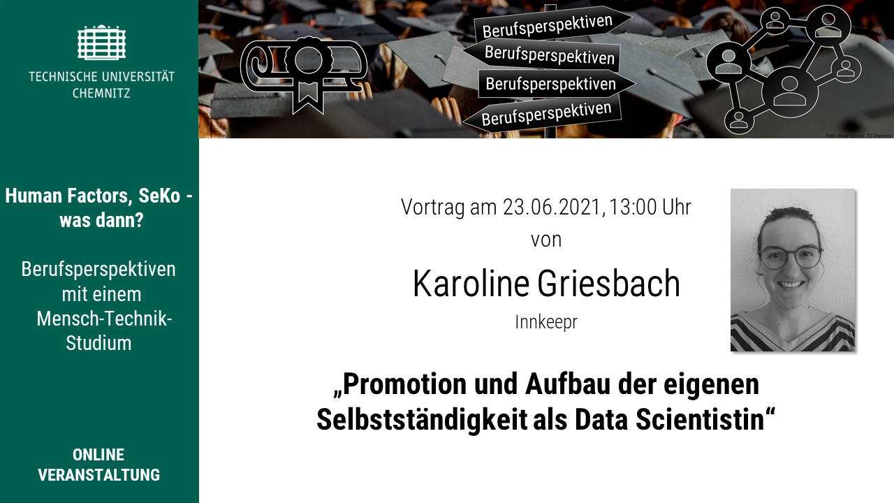 Aushang Vortrag Karoline Griesbach