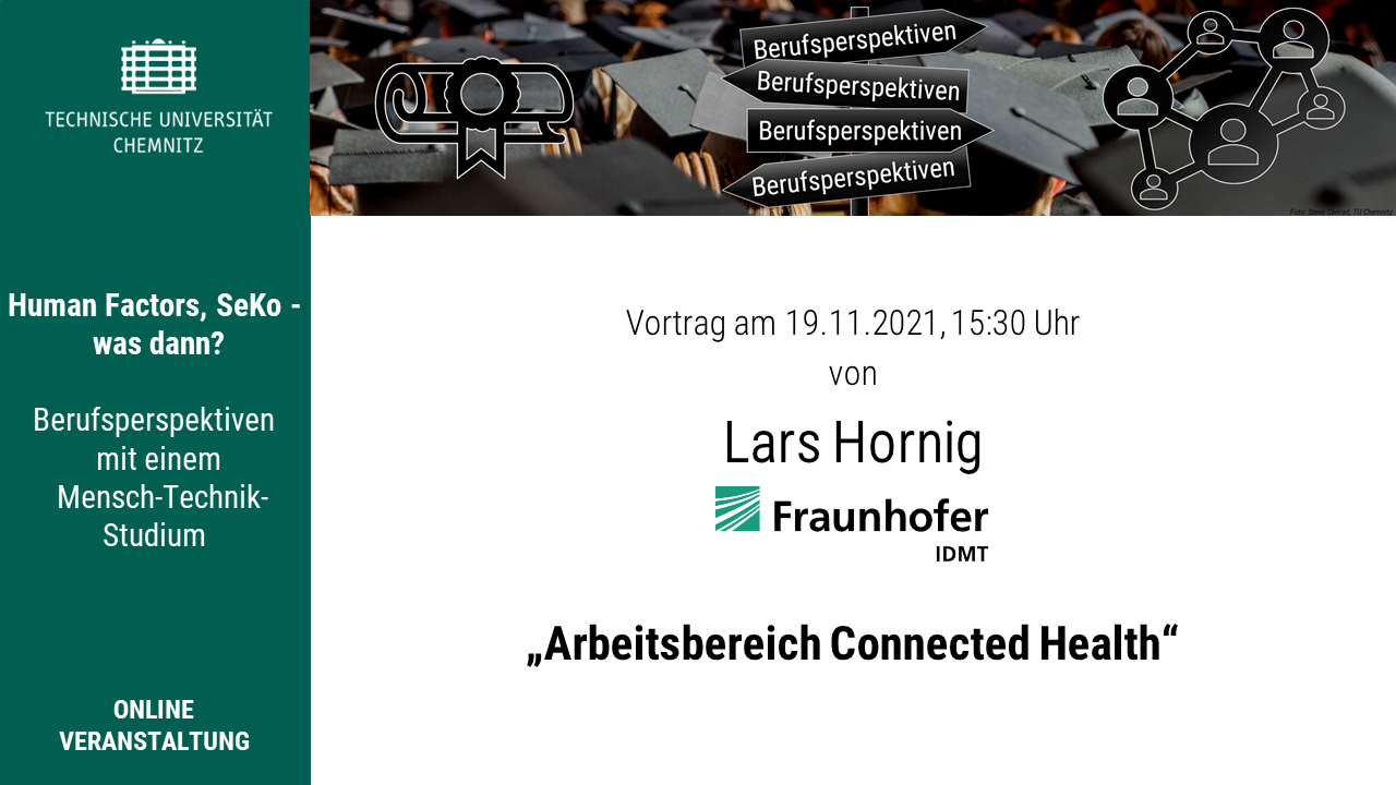 Aushang Vortrag Lars Hornig