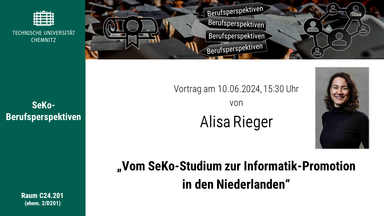 Aushang Vortrag Alisa Rieger