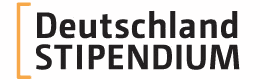 Logo Deutschland stipendium
