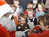 Kinder-Weihnachtsfeier in der Mensa