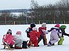 Dreifacher Schneespa&szlig; in den Winterferien