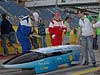 Studenten fuhren auf dem Lausitzring auf Platz 8