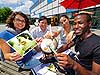 Im Sommer fern der Heimat Deutsch lernen