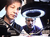 Printed solar cells on paper