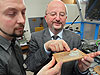 Abfall aus der M&uuml;hle verbessert Verschlei&szlig;eigenschaften von Kunststoffen