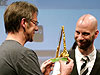 Uni-Professor eroberte Science-Slam-Pokal