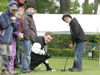 Kinder golfen f&uuml;r Kinder