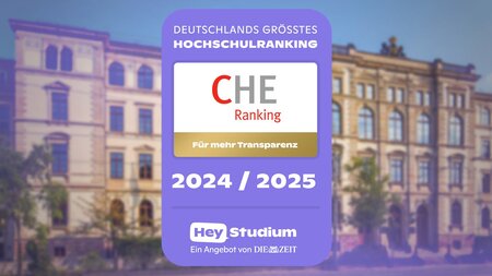 Logo des Rankings vor einem historischen Gebäude