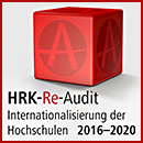 Logo: Re-Audit Internationalisierung der Hochschulen (2016–2020)