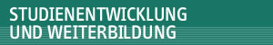 Studium und Weiterbildung